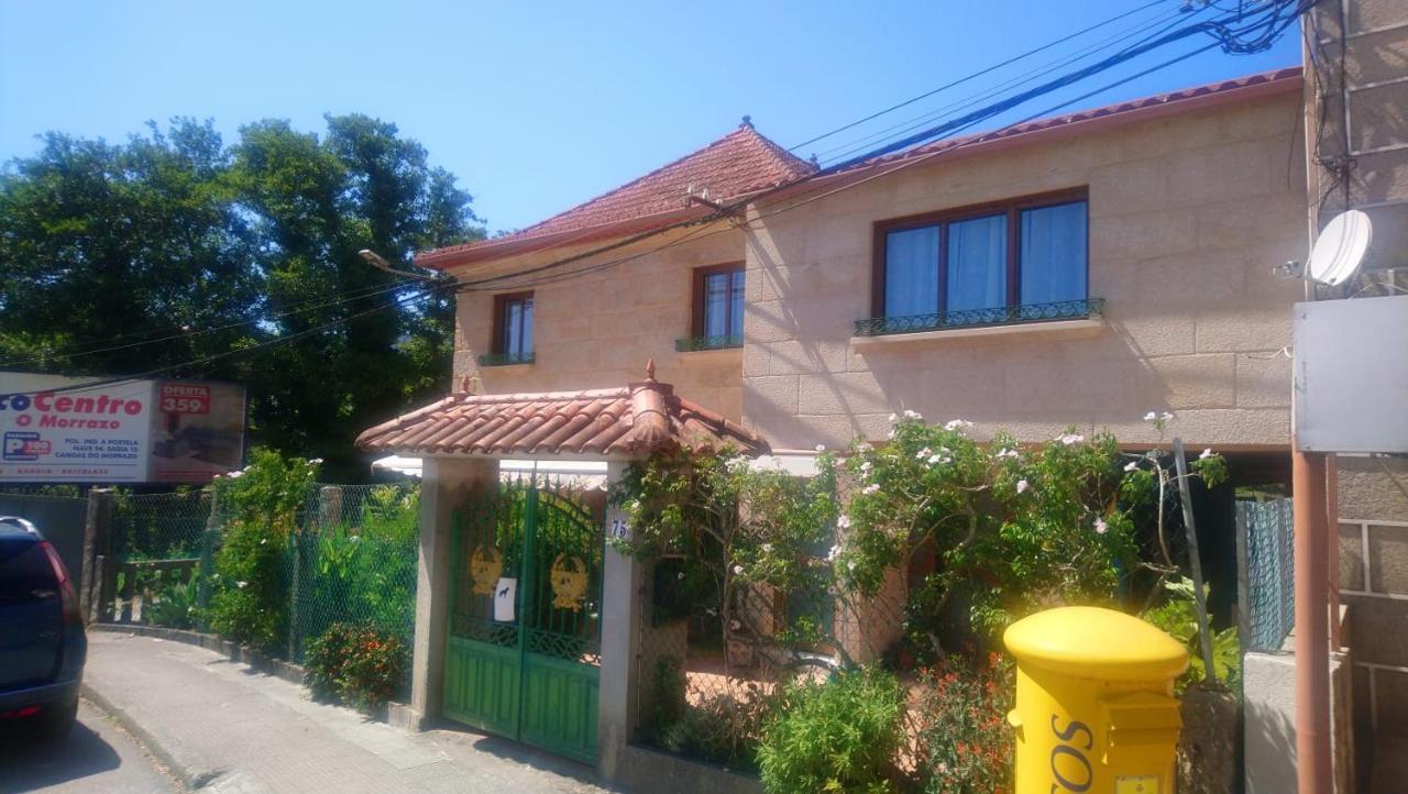 Casa Puerta Del Sol Moaña Exterior foto