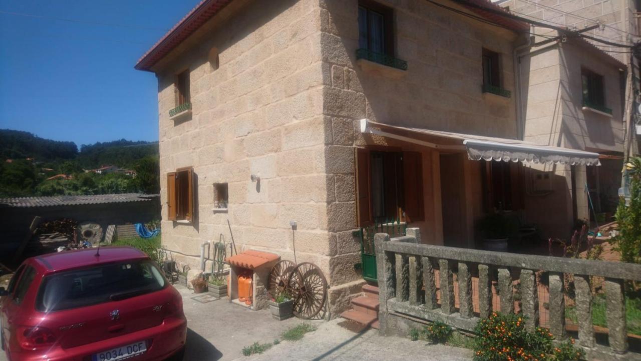 Casa Puerta Del Sol Moaña Exterior foto